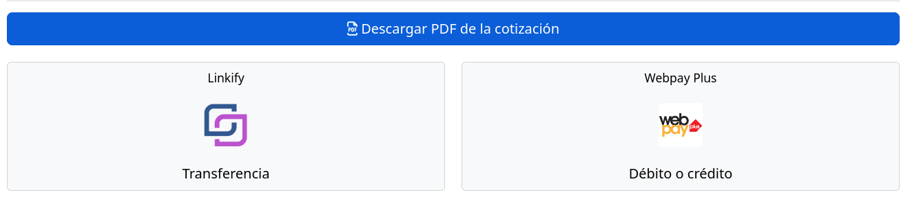Enlace de pagos