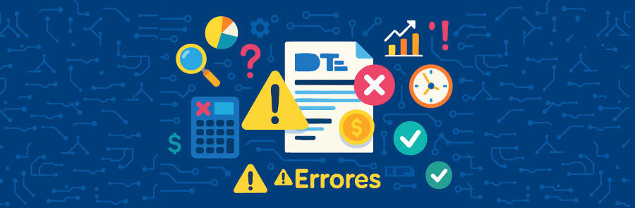 10 Errores más comunes al usar Facturación Electrónica