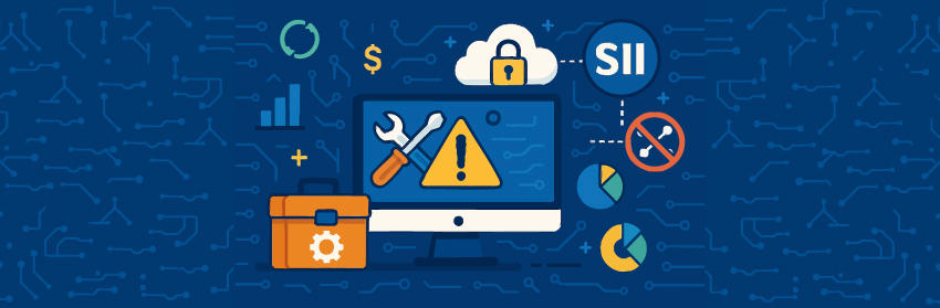Actualización Programada del SII: Impacto en la Red y Suspensión de Servicios