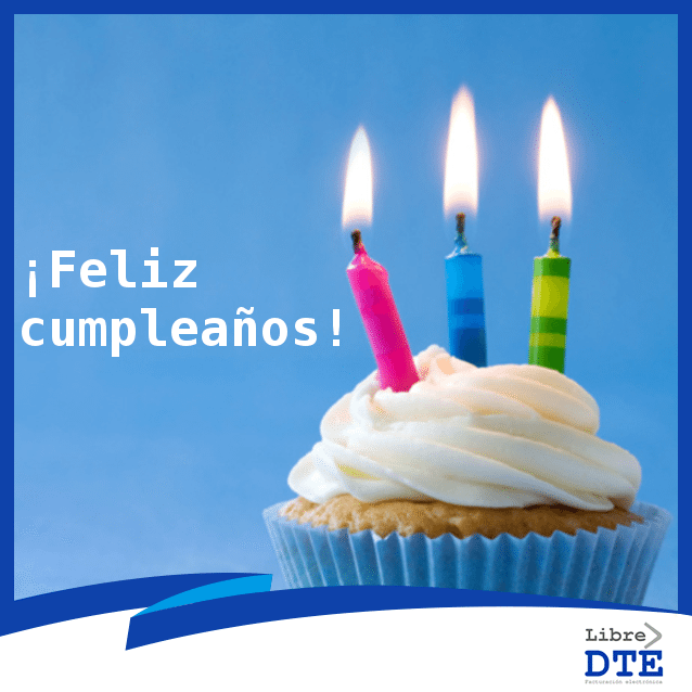 Cumpleaños 3 LibreDTE