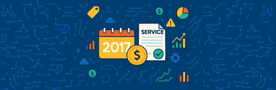 Precios servicios facturación desde cobro enero 2017