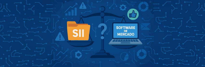 SII o Software de Mercado: ¿Cuál te Conviene? Explorando sus Ventajas y Desventajas