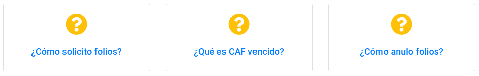 Mantenedor de folio de LibreDTE