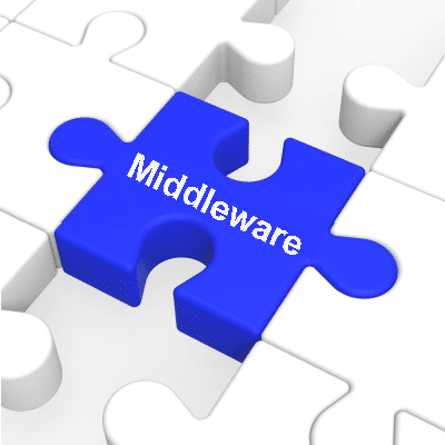Puzzle representando Middleware