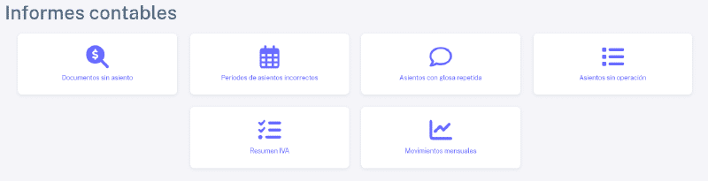 Informes contables