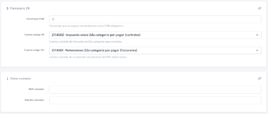 Mapeo de cuentas contables 3