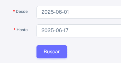 Búsqueda de documentos sin enviar al intercambio