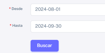 Buscar boletas sin enviar