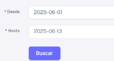 Buscar estado de envío de DTE