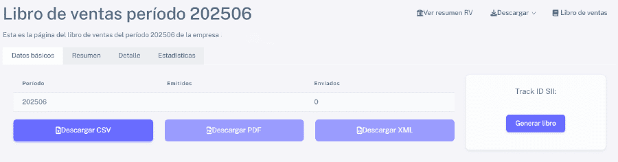 Pestaña datos básicos