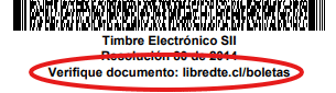 Verificar documento