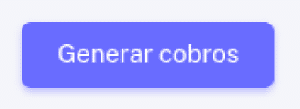 Generar envío de cobros