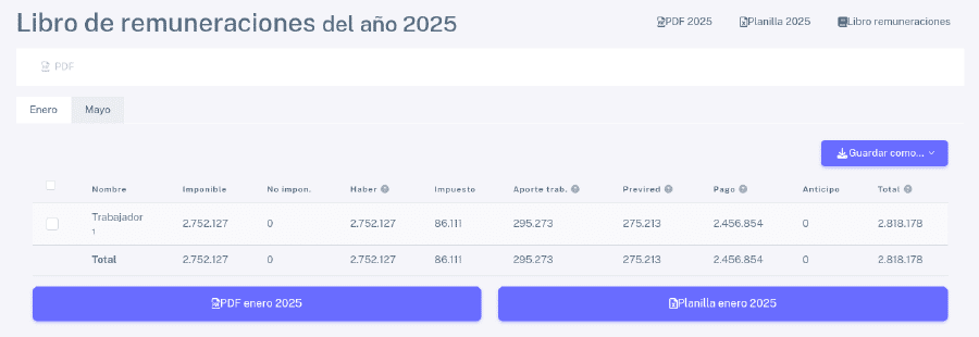 Ver libro por periodo