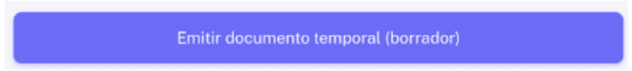 Botón emitir documento temporal