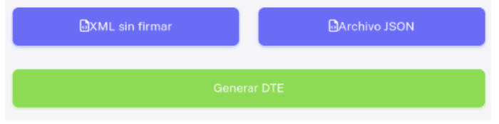 Generar DTE