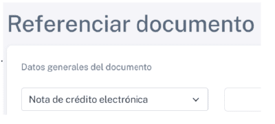 Referenciar documento