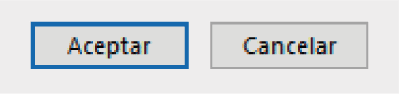 Botón Aceptar