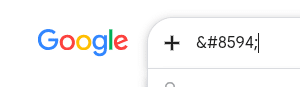 Búsqueda en google