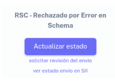 Ver estado envío en SII