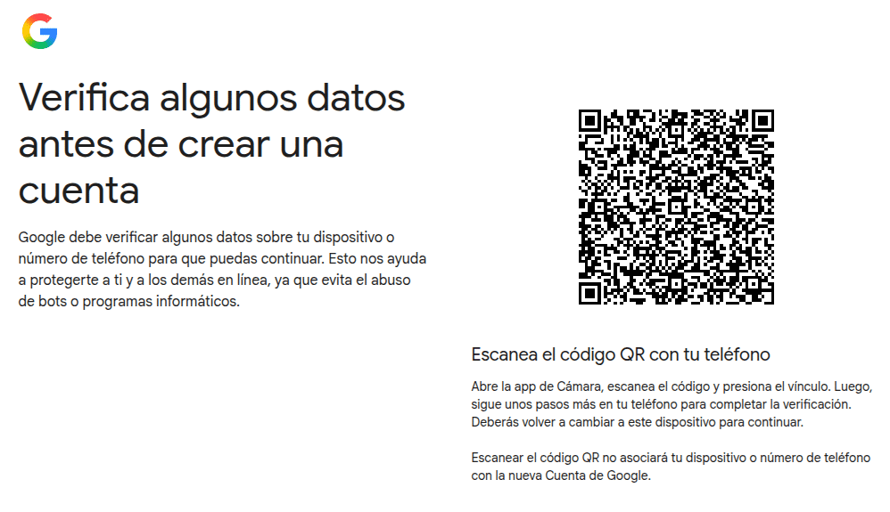 Validación con código