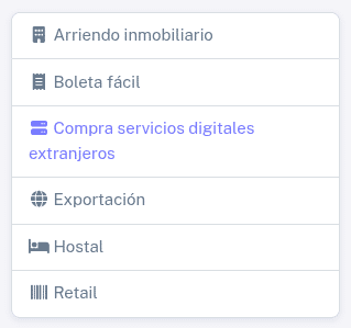 Puntos de venta en el dashboard